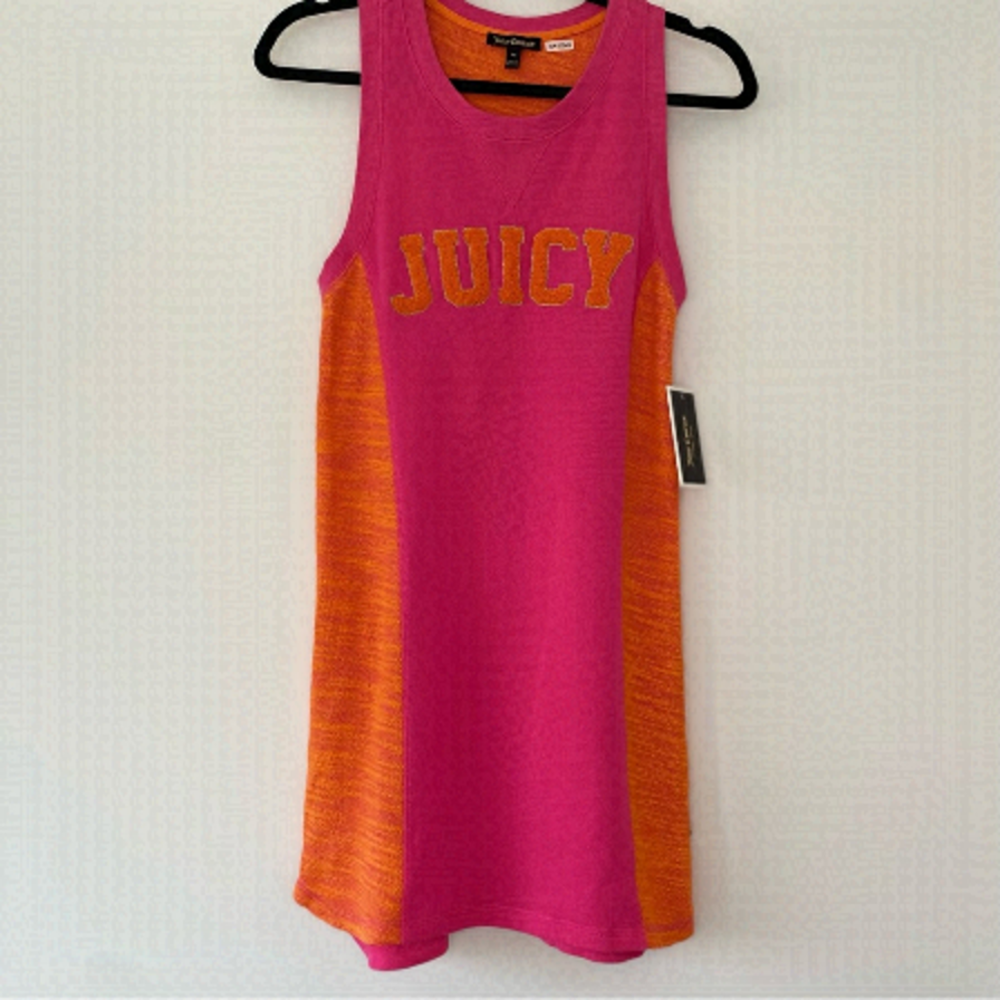 Juicy Couture NWT Dragonfruit Vibr Dress Size XS - Picture 1 of 11